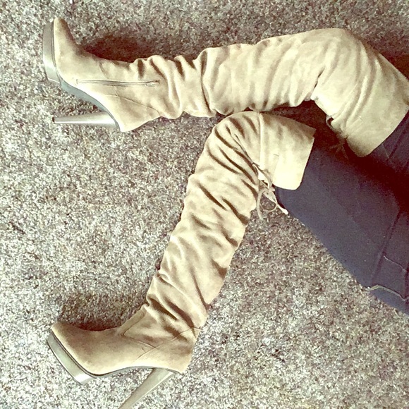 Steve Madden Shoes - Steve Madden Xenonn Over the Knee Boots